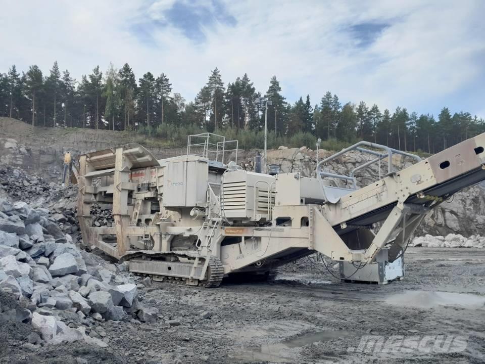 Metso LT 125 Mobiilimurskaimet