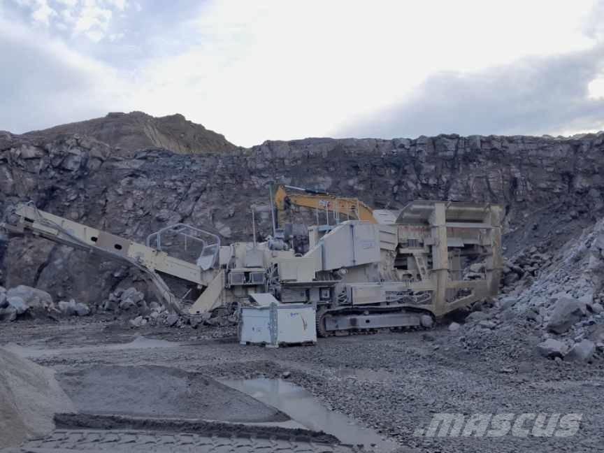 Metso LT 125 Mobiilimurskaimet