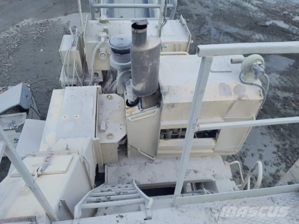 Metso LT 125 Mobiilimurskaimet