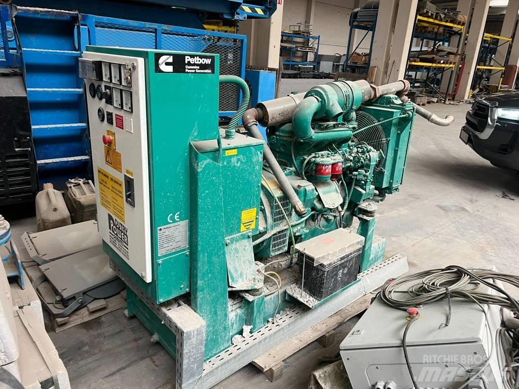 Petbow FB32 Dieselgeneraattorit