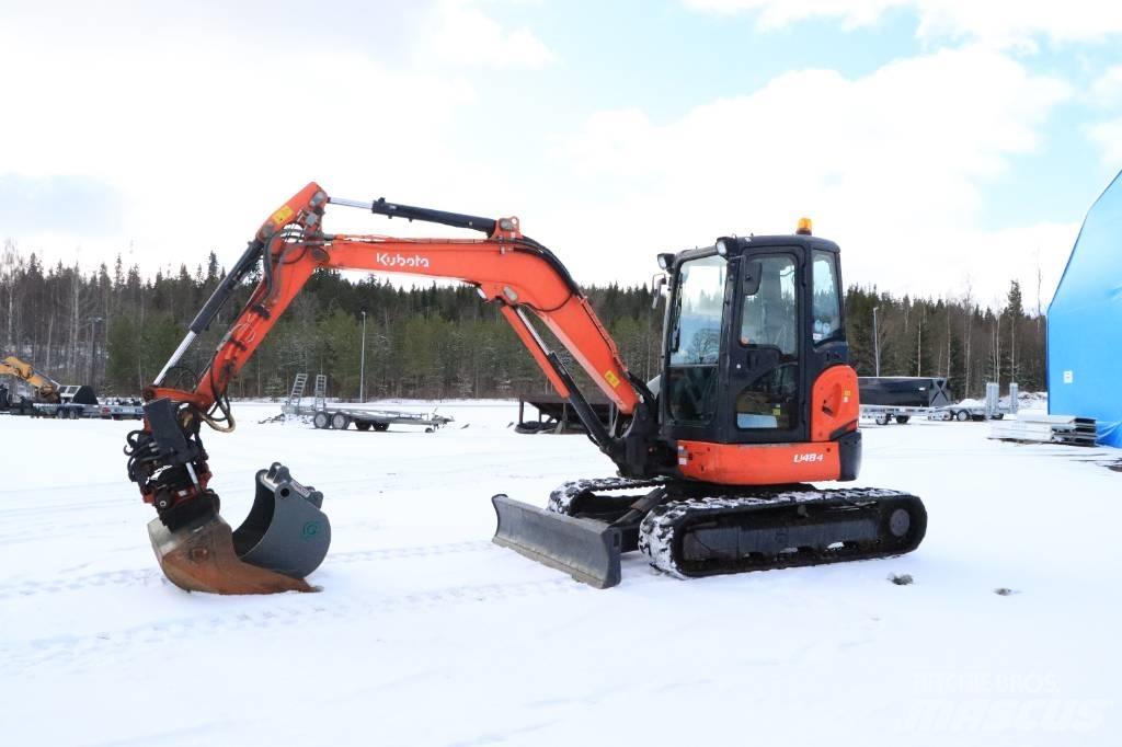 Kubota U48-4 Minikaivukoneet < 7t
