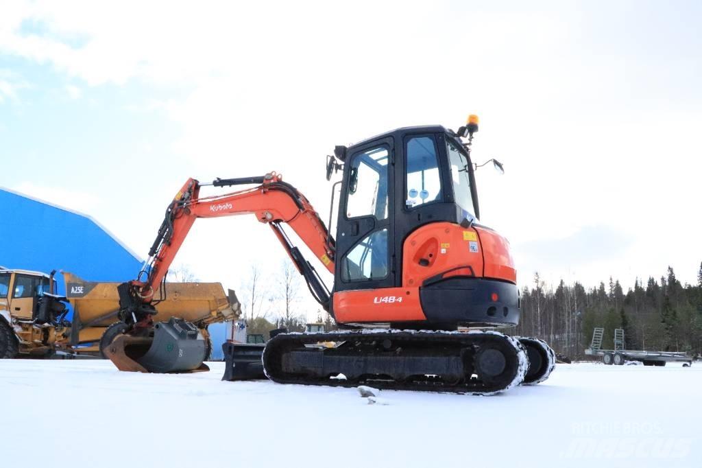 Kubota U48-4 Minikaivukoneet < 7t