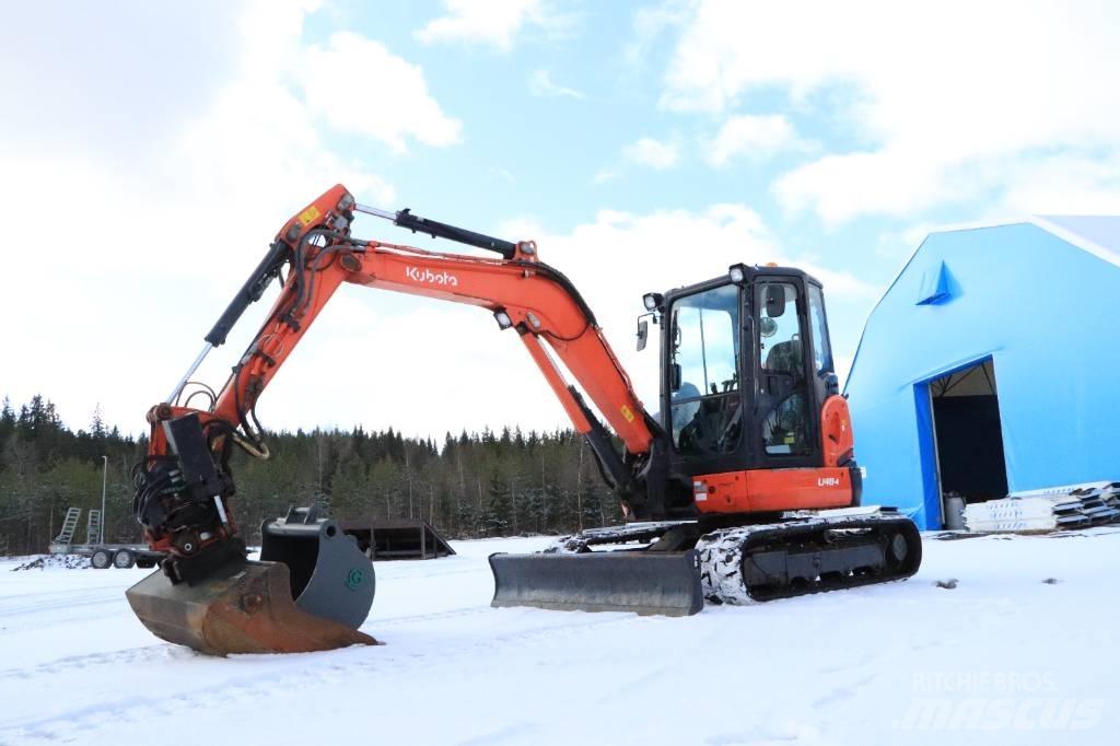 Kubota U48-4 Minikaivukoneet < 7t