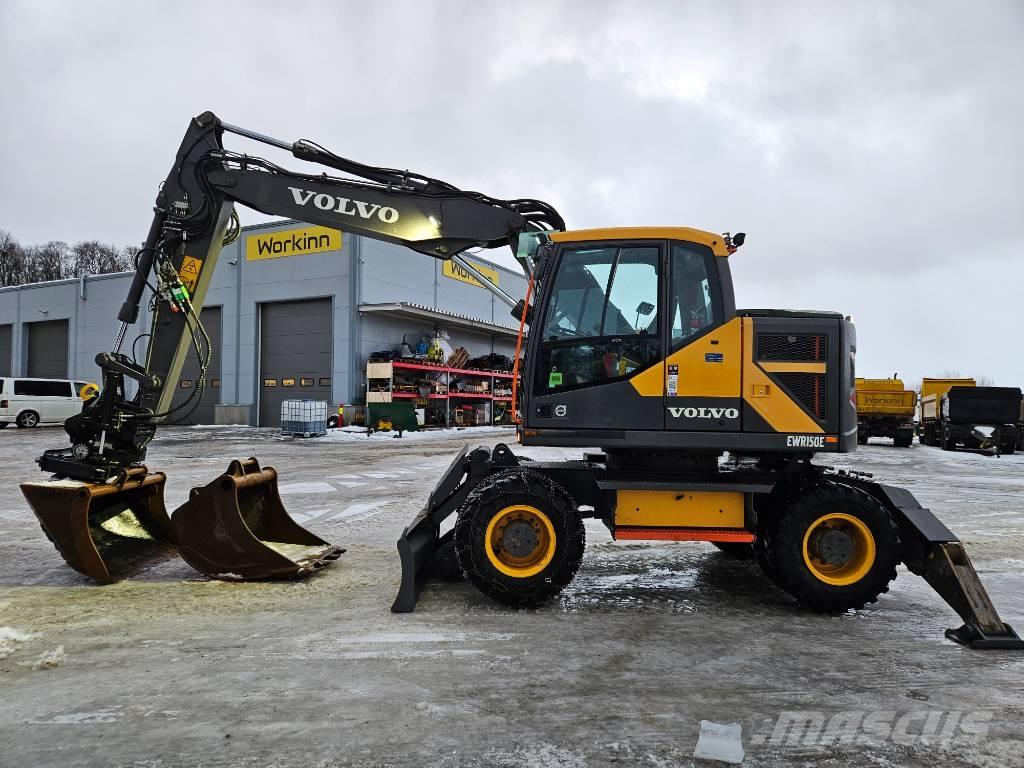Volvo EWR 150 Pyöräkaivukoneet