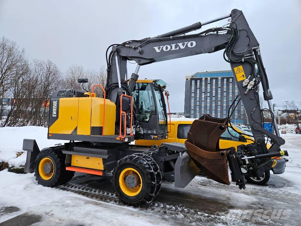 Volvo EWR 150 Pyöräkaivukoneet