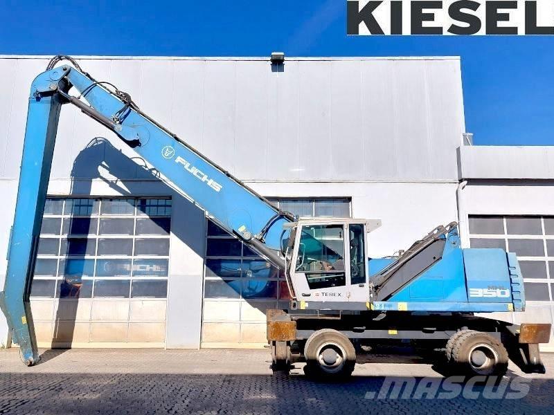 Fuchs MHL 350 E Jätteenkäsittelijät