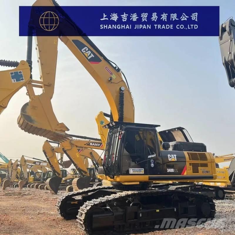 CAT 340 D Telakaivukoneet