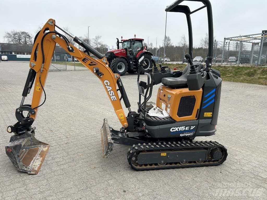 CASE CX 15 EV Minikaivukoneet < 7t