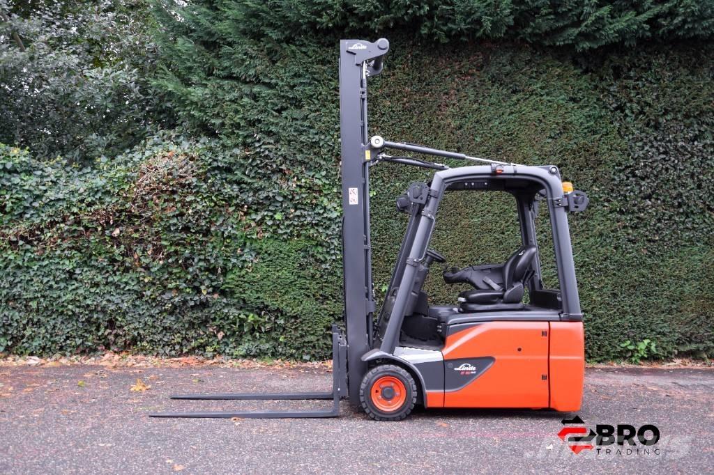 Linde E 16 Sähkötrukit