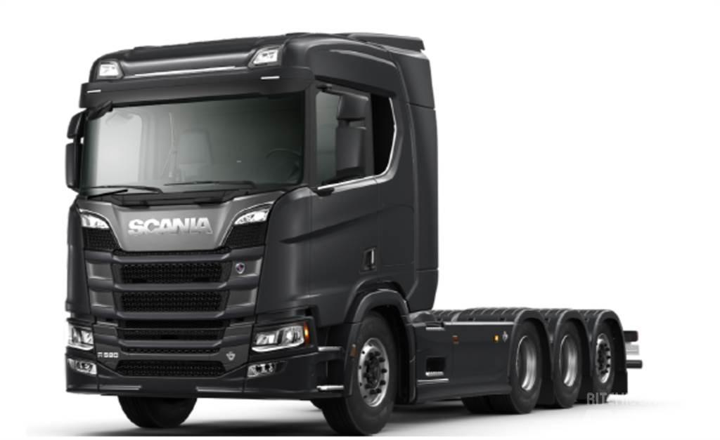 Scania R590 8x4 Koukkulava kuorma-autot
