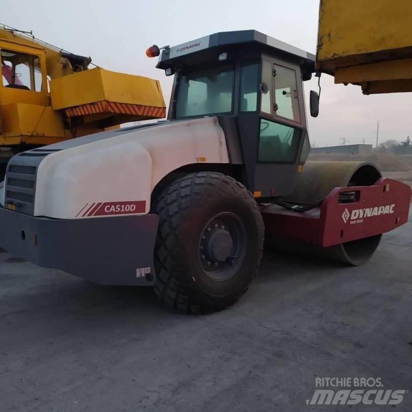 Dynapac CA510D Yksivalssijyrät