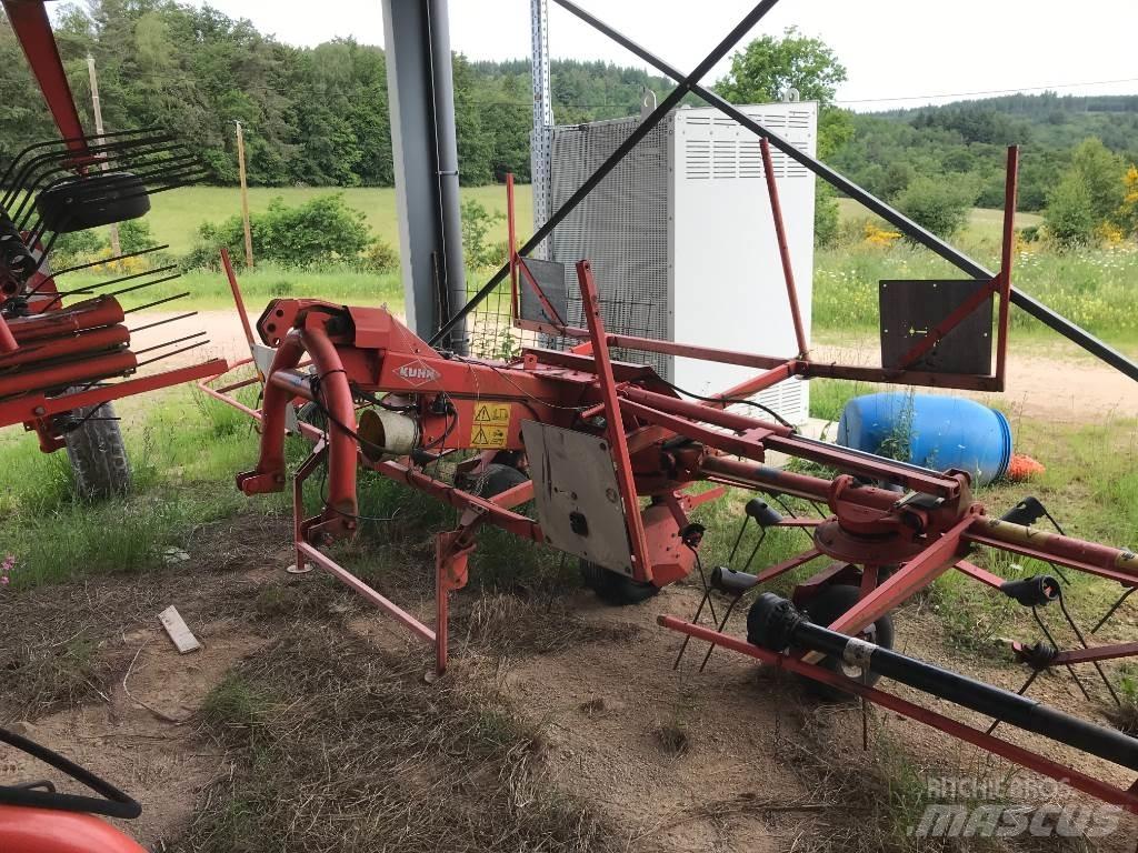 Kuhn GF 6401 MH Pöyhimet ja haravat