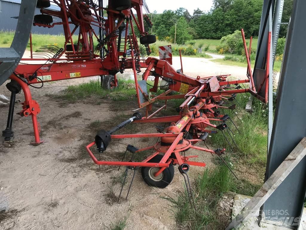 Kuhn GF 6401 MH Pöyhimet ja haravat