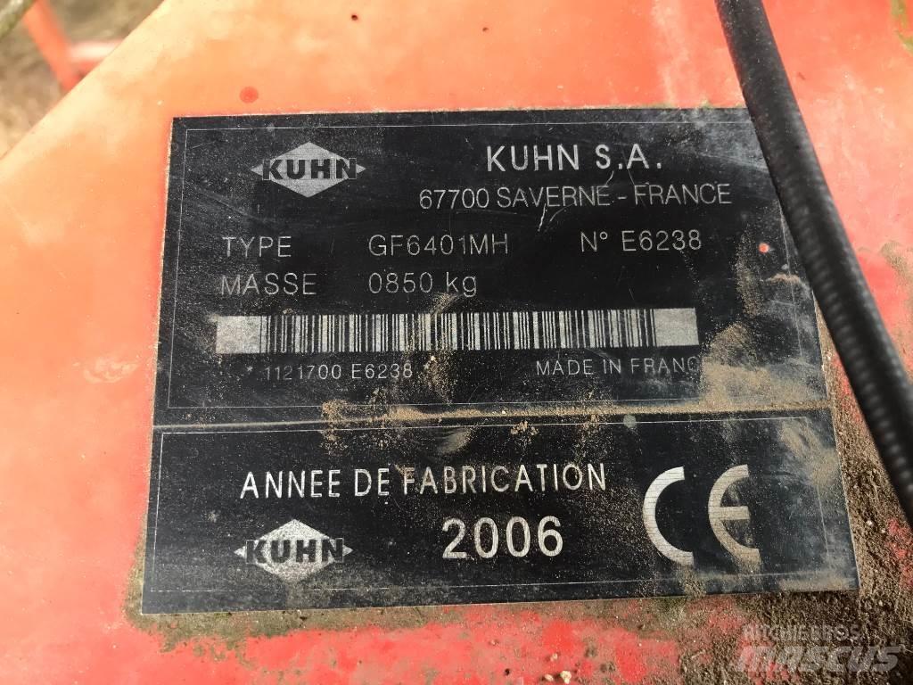 Kuhn GF 6401 MH Pöyhimet ja haravat
