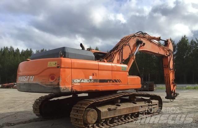 Doosan DX 420 LC-3 Telakaivukoneet