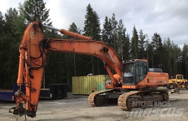 Doosan DX 420 LC-3 Telakaivukoneet