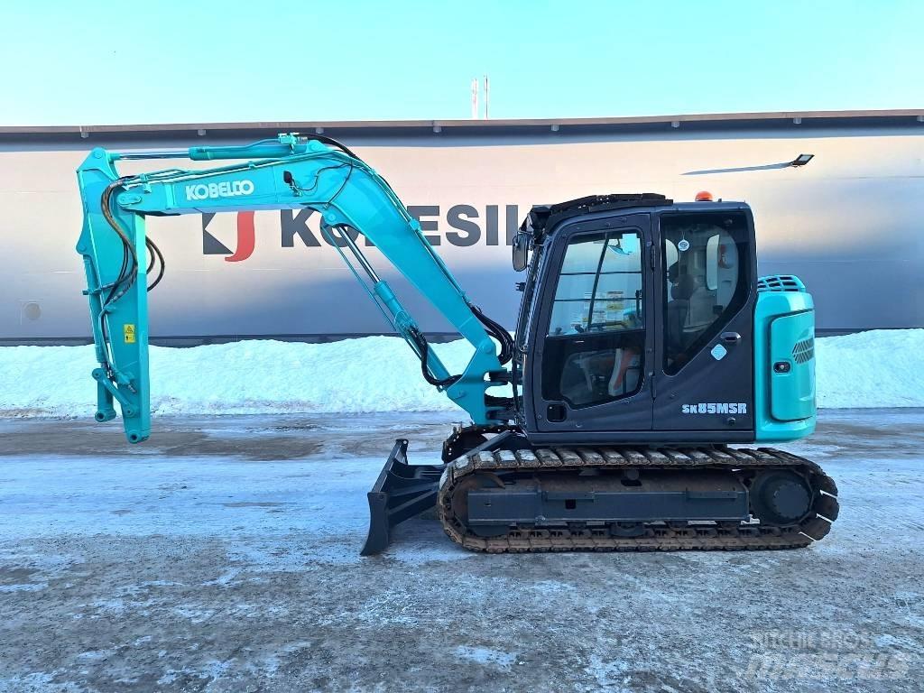 Kobelco SK85MSR-7 Midikaivukoneet 7t - 12t