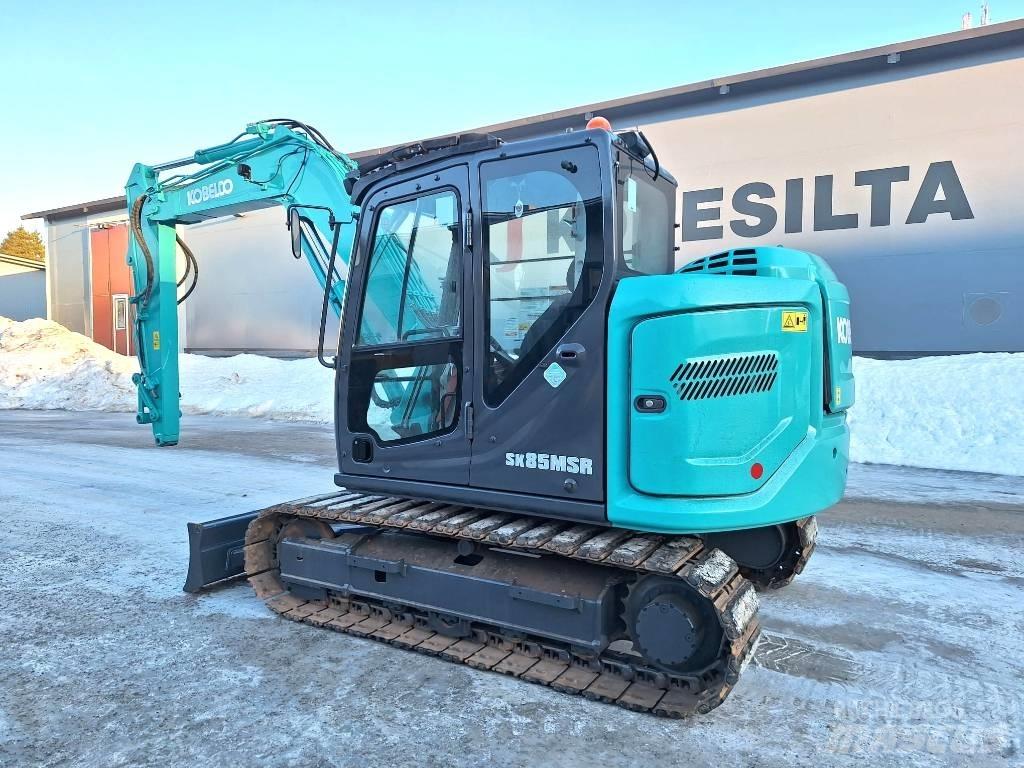 Kobelco SK85MSR-7 Midikaivukoneet 7t - 12t