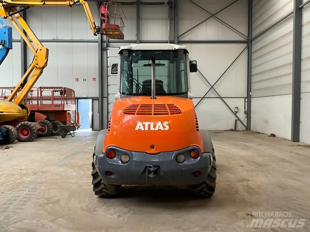 Atlas 80 Pyöräkuormaajat