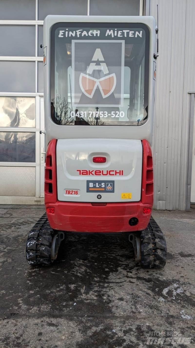 Takeuchi TB216AV4 Minikaivukoneet < 7t