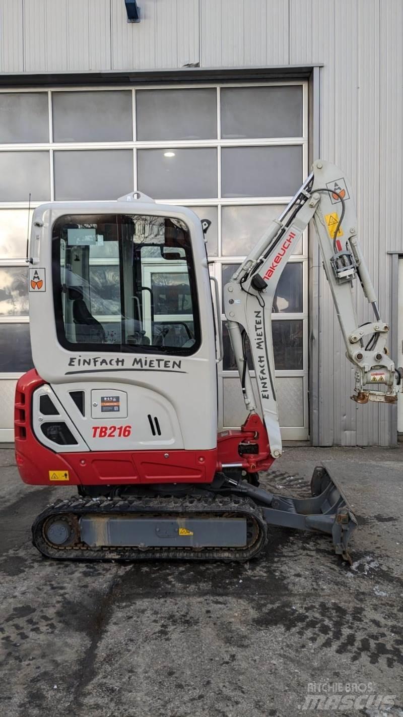 Takeuchi TB216AV4 Minikaivukoneet < 7t
