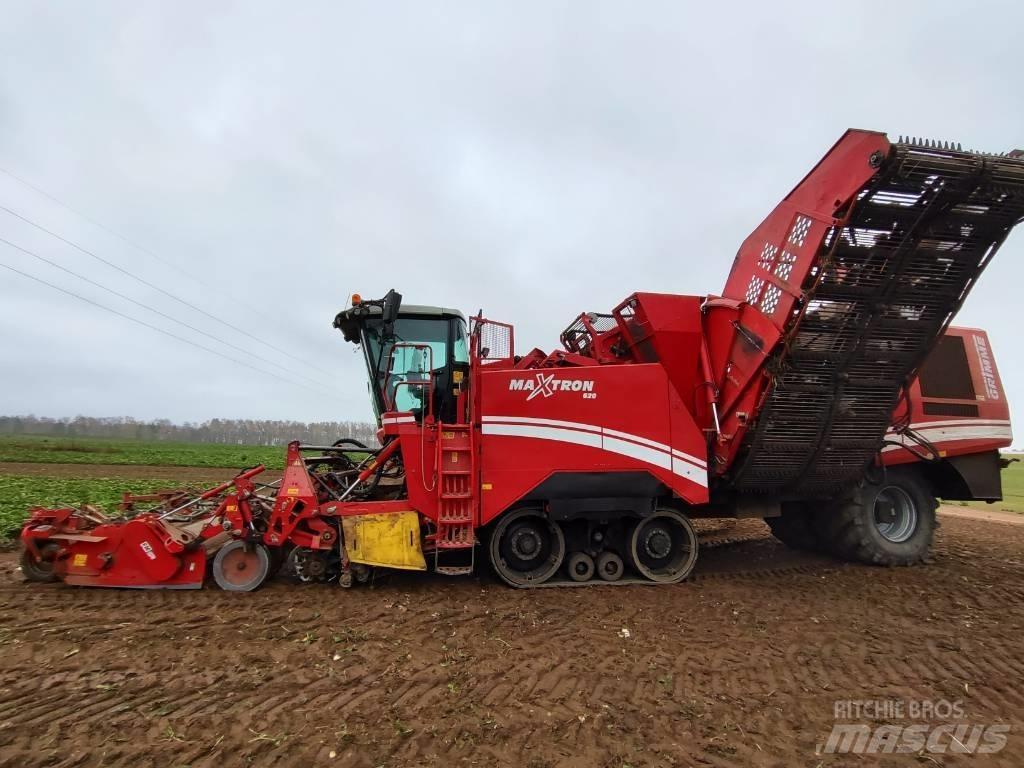 Grimme Maxtron 620 Juurikkaannostokoneet
