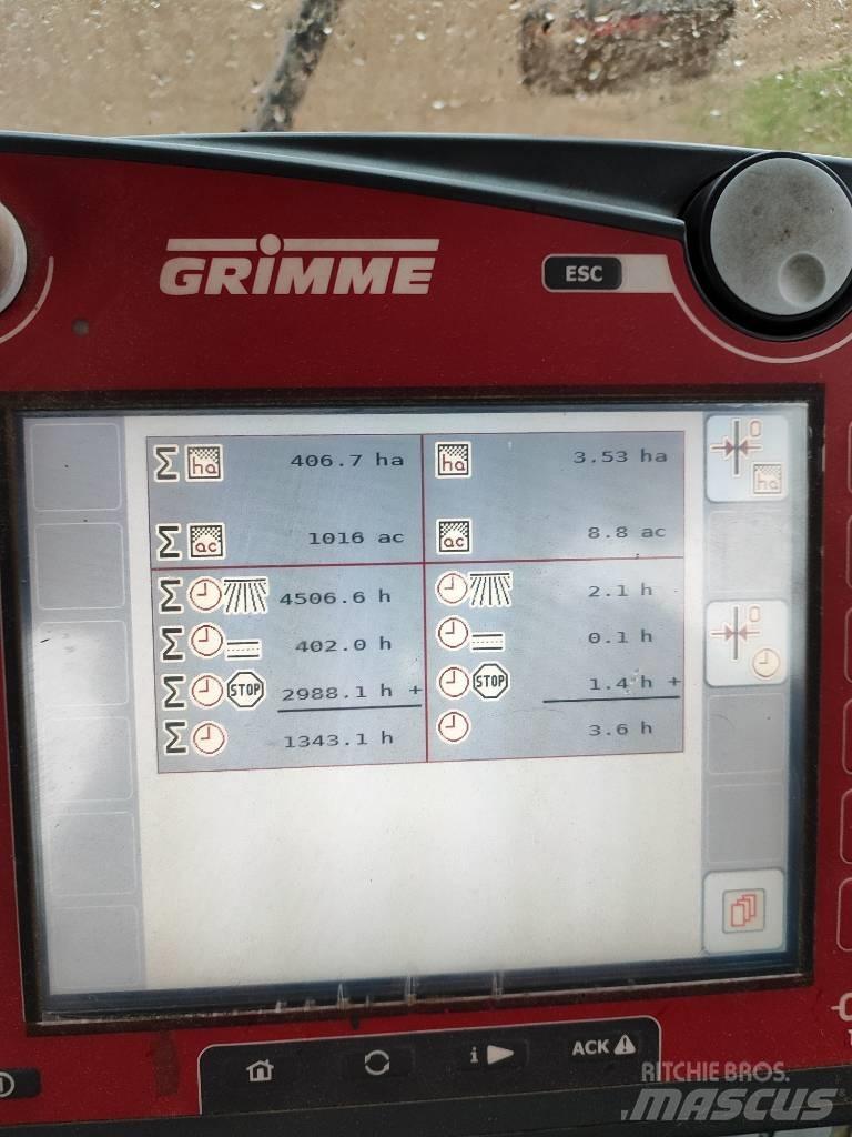 Grimme Maxtron 620 Juurikkaannostokoneet