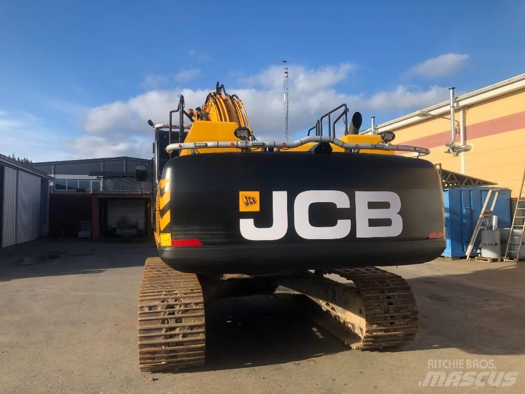 JCB JS 330 LC Telakaivukoneet