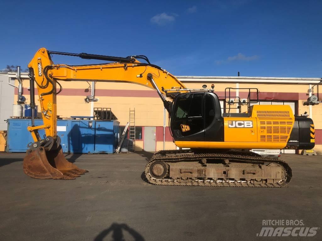 JCB JS 330 LC Telakaivukoneet