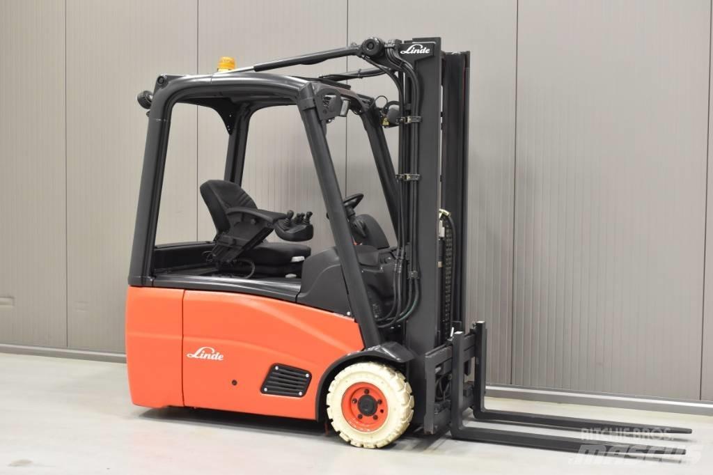 Linde E 16-01 Sähkötrukit