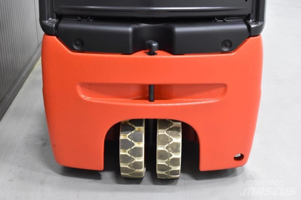 Linde E 16-01 Sähkötrukit