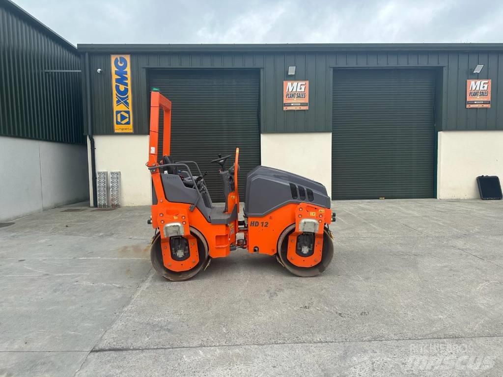Hamm HD 12 VV Tandemjyrät