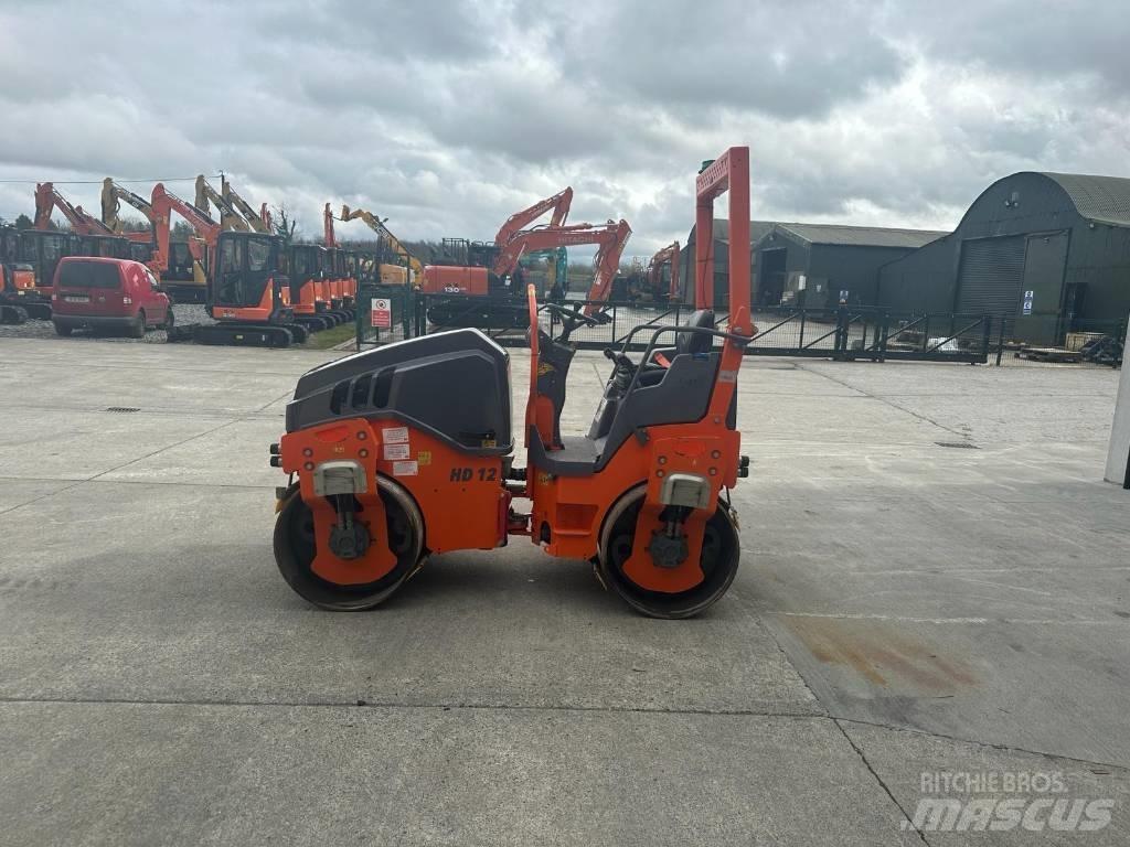 Hamm HD 12 VV Tandemjyrät