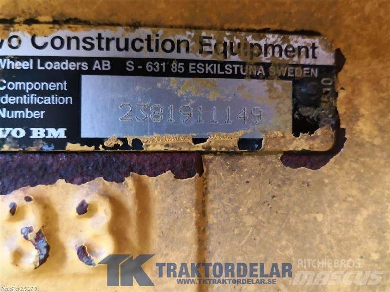 Volvo L50C Framvagn Akselit
