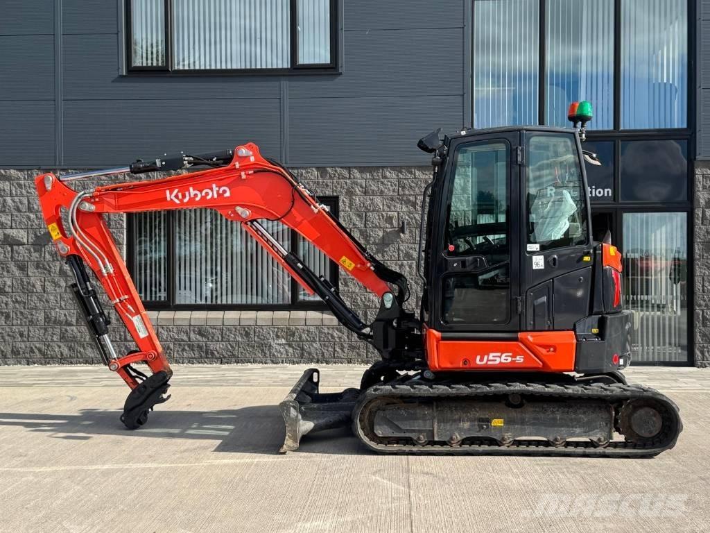 Kubota U 56-5 Minikaivukoneet < 7t