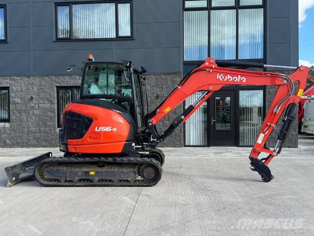 Kubota U 56-5 Minikaivukoneet < 7t
