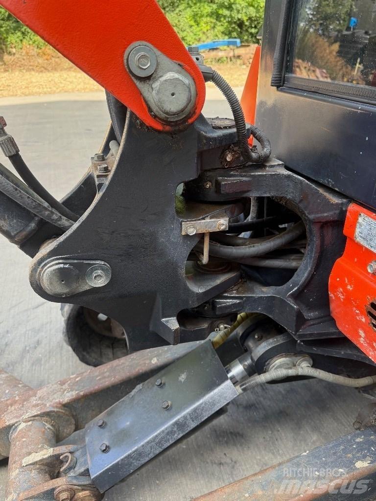 Kubota KX 71 Minikaivukoneet < 7t