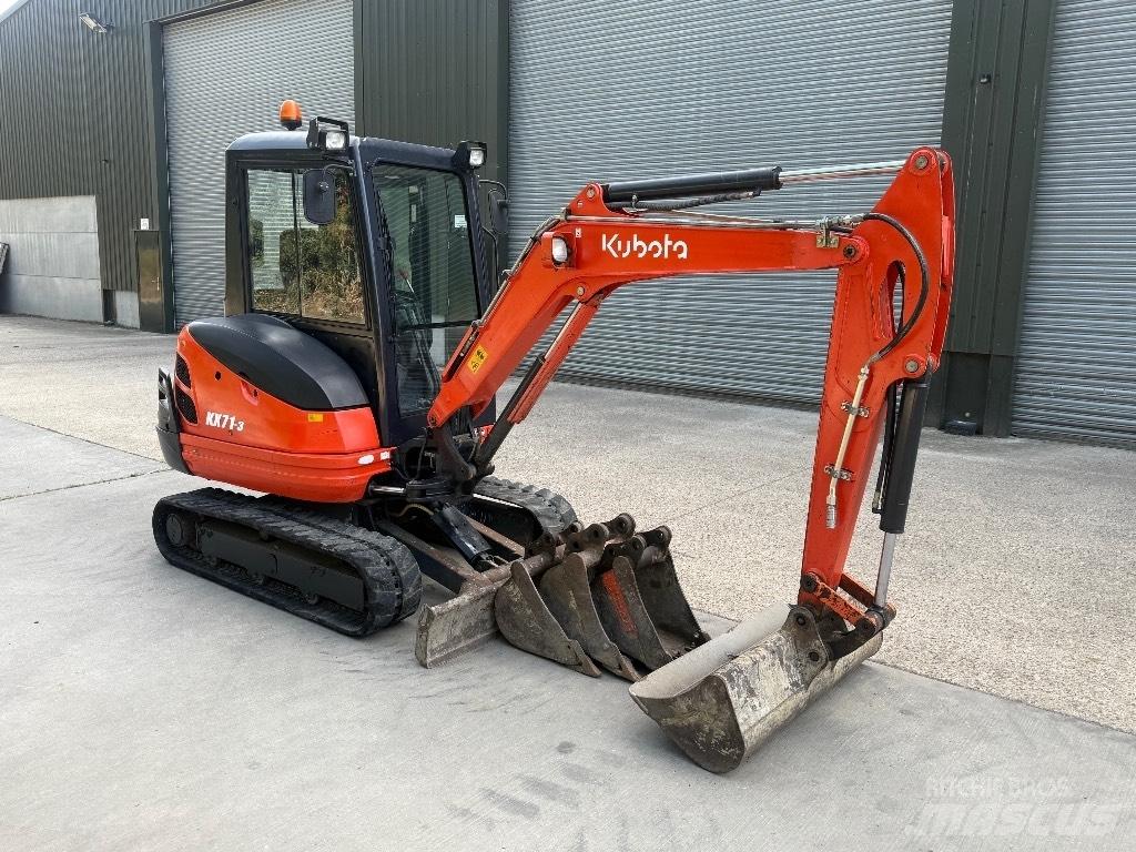 Kubota KX 71 Minikaivukoneet < 7t