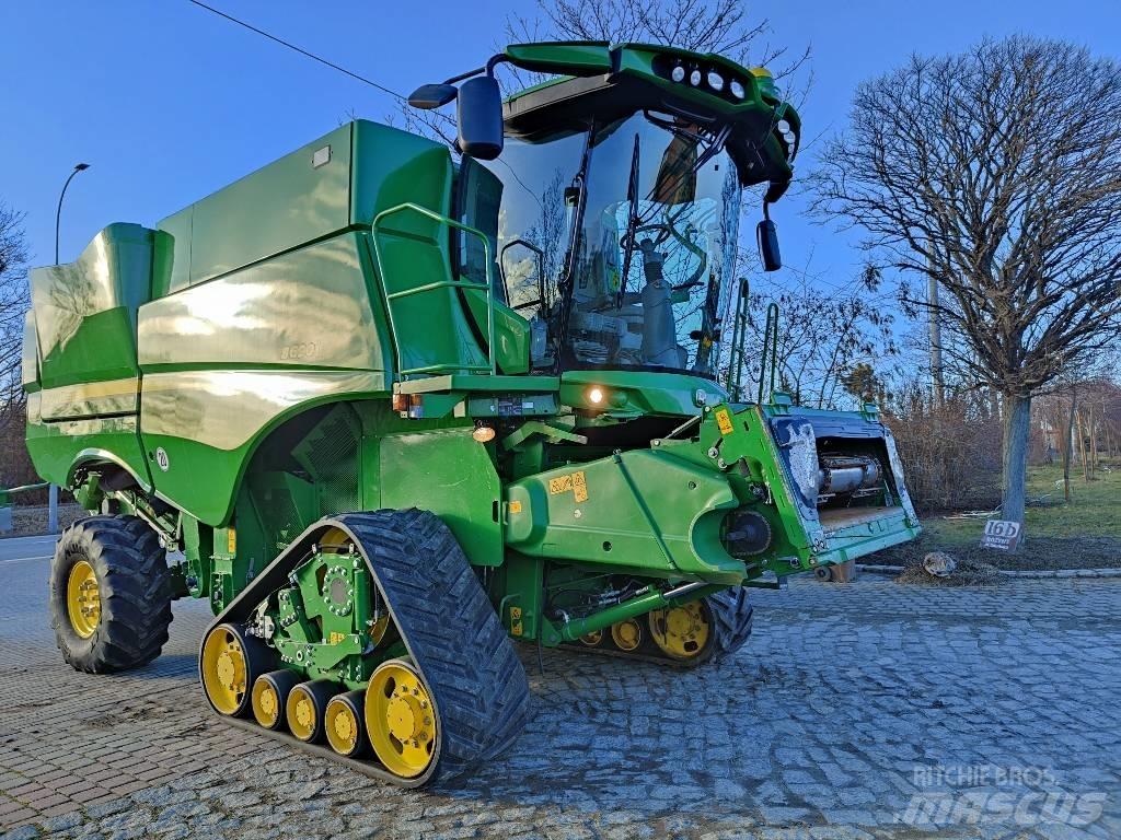 John Deere S 690 i Leikkuupuimurit