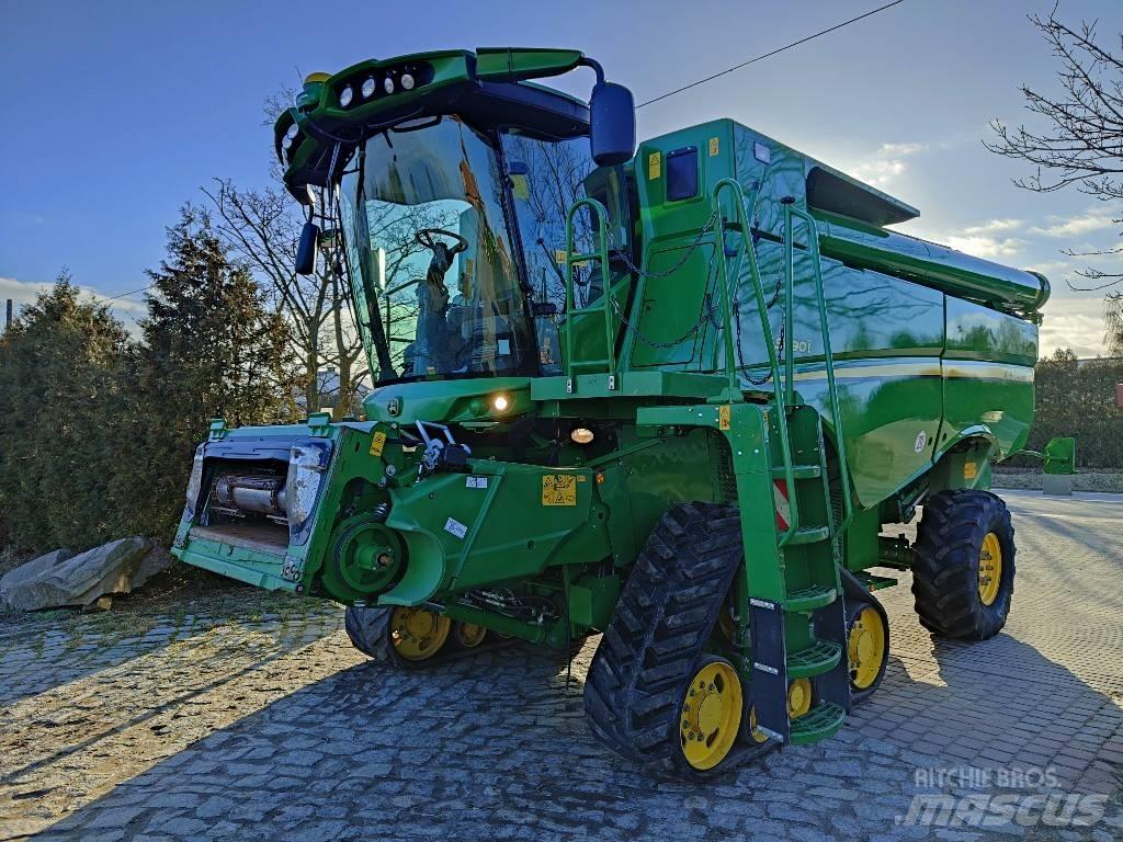 John Deere S 690 i Leikkuupuimurit