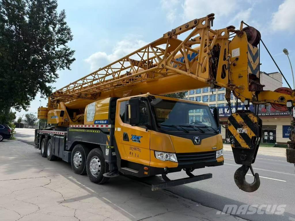 XCMG XCT55 L6 Mobiilinosturit