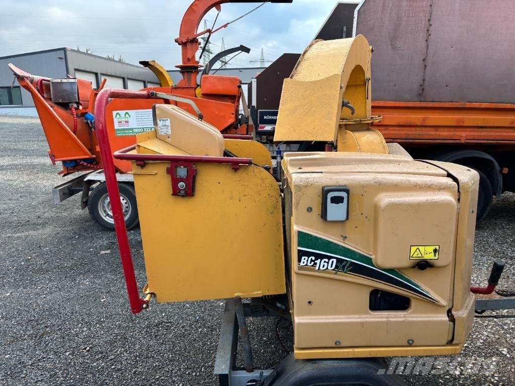Vermeer BC160XL Haketuskoneet