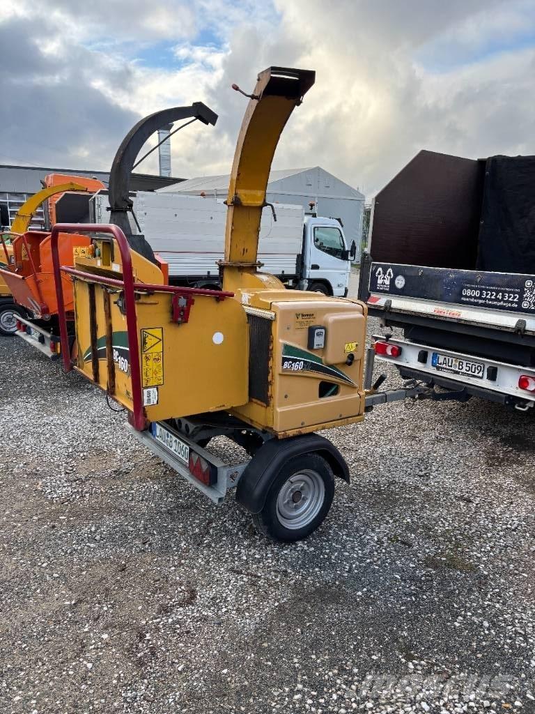 Vermeer BC160XL Haketuskoneet