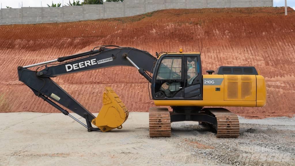 John Deere 210 G Telakaivukoneet