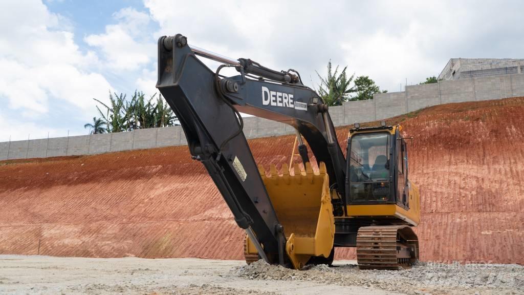 John Deere 210 G Telakaivukoneet