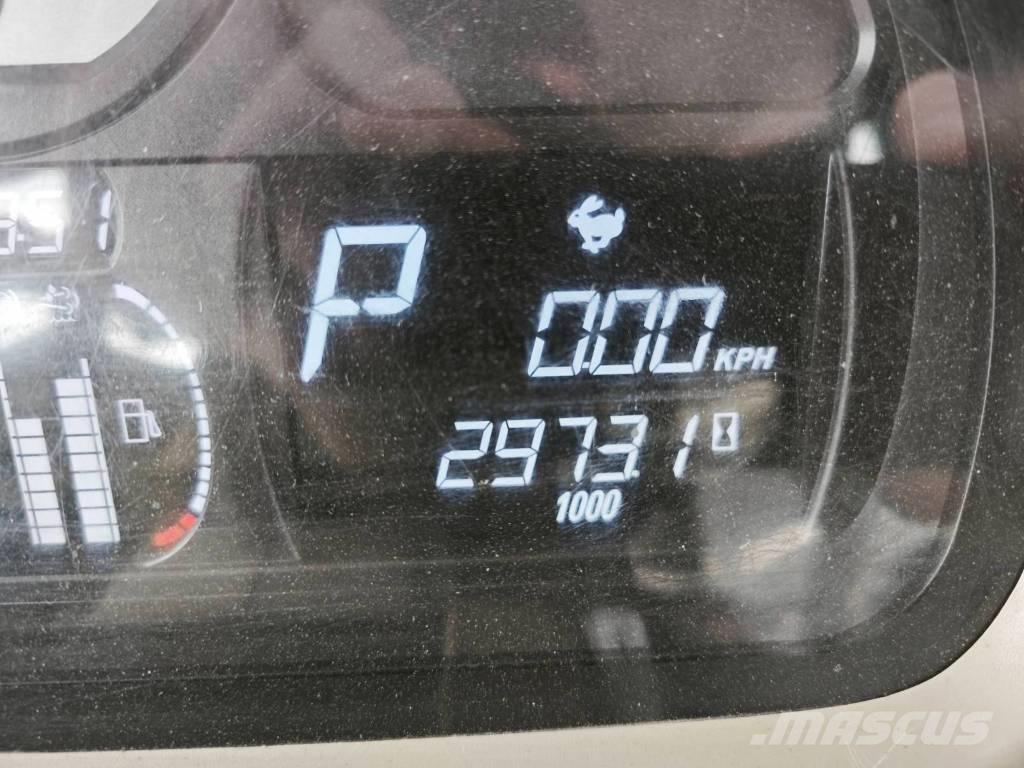 Massey Ferguson 7726 Traktorit