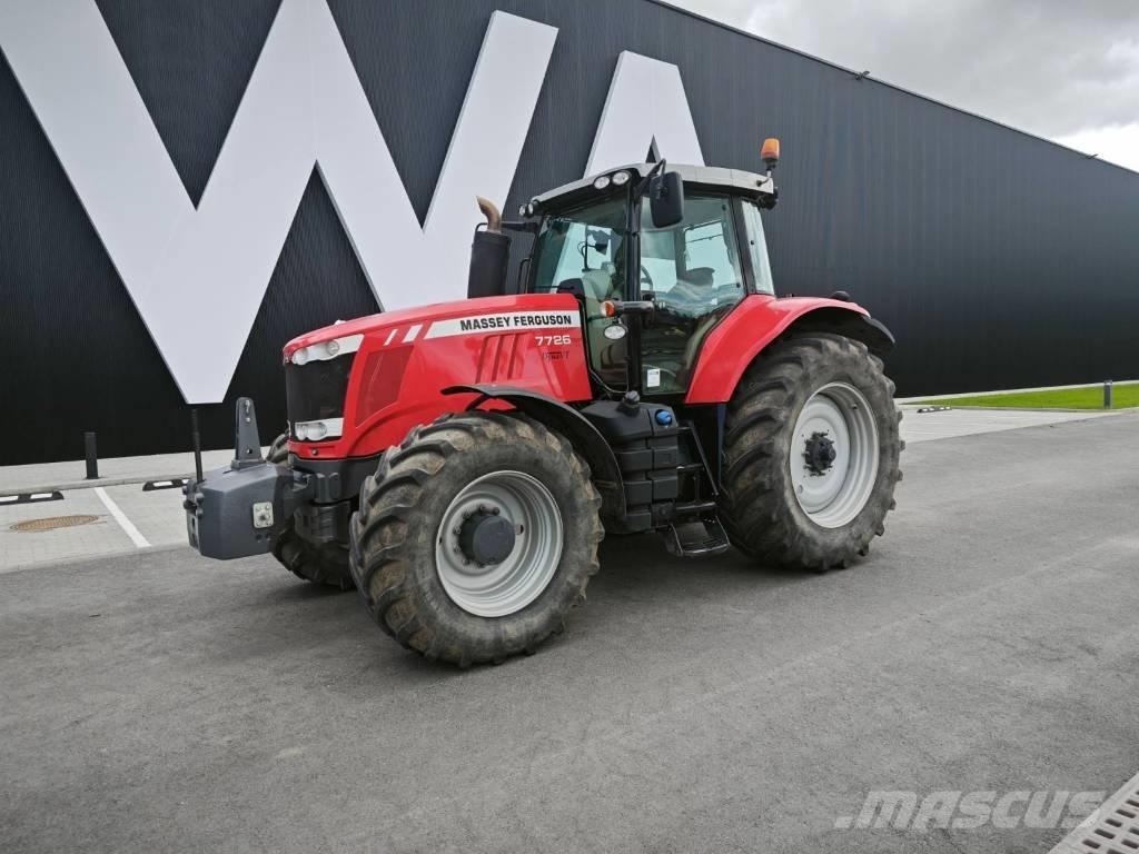 Massey Ferguson 7726 Traktorit