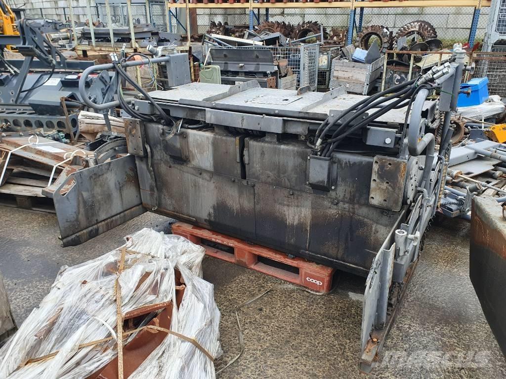 Vögele AB 340-3 V Asfalttikoneiden varusteet