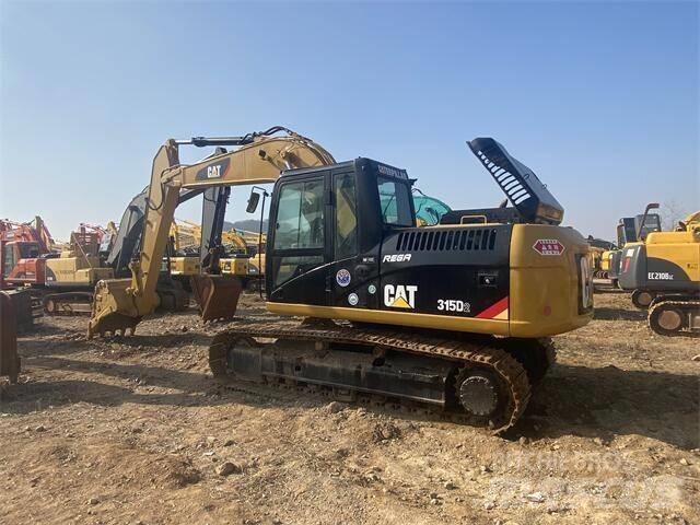 CAT 315D2 Telakaivukoneet