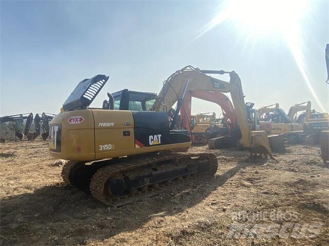 CAT 315D2 Telakaivukoneet